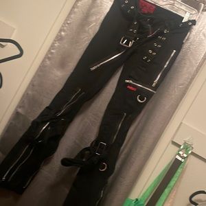 Tripp nyc size 24 bondage pants